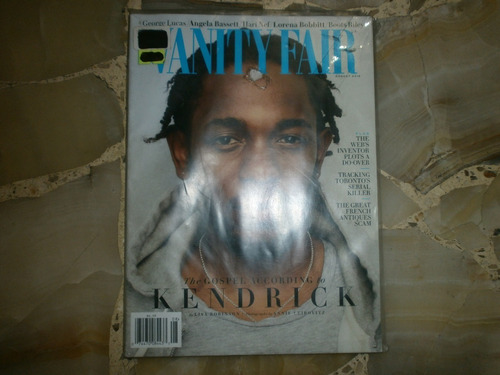 Revista Vanity Fair Americana August 2018 Kendrick Lamar Usa