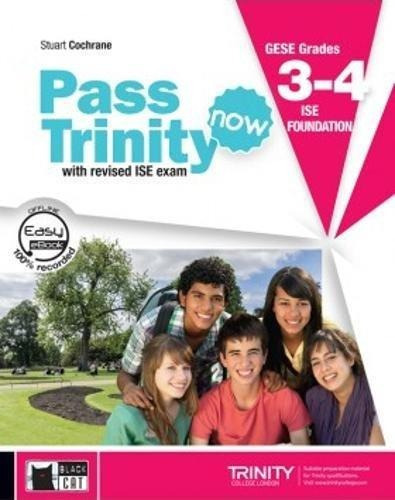 Pass Trinity Now Grades 3-4 - Student's Book + E-book, De No Aplica. Editorial Vicens Vives/black Cat, Tapa Blanda En Inglés Americano