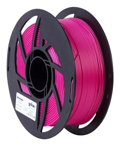 Filamento Pla 1,75 mm Grilon3 1 kg - Impressora 3D - Colores Color Btq - Frutilla