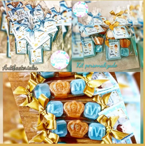 Imagen 3 de 5 de Recuerdos Bautizo Babyshower Nacimientos. Promo 18 Recuerdos