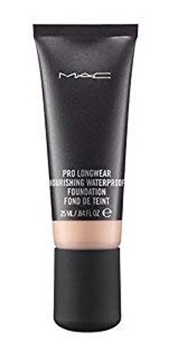 Mac Pro Longwear Nutritiva Impermeable Foundation Nc25