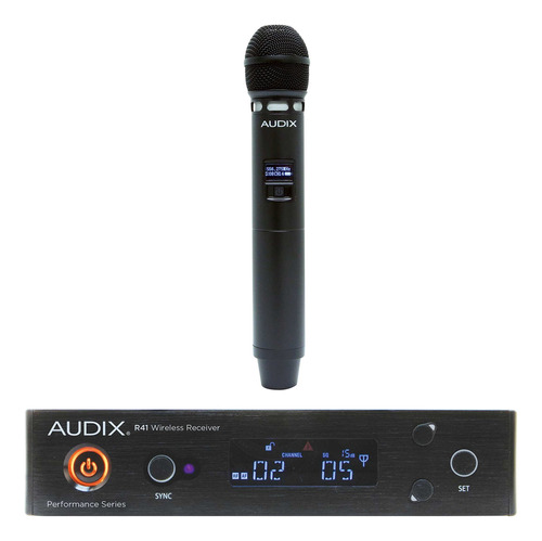 Audix Ap41 Vx5 Sistema Inalámbrico De Mano 522-554 Mhz