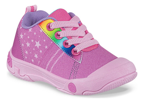 Tenis Maner Fucsia Para Niñas Los Gomosos