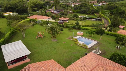 Vendo Casa Campestre Conjunto Llano Verde Via Pereira Alcala 4300m2