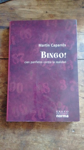 Bingo - Martin Caparros - Norma