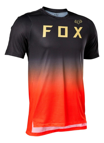 Jersey Hombre Mtb Fox Flexair Ss