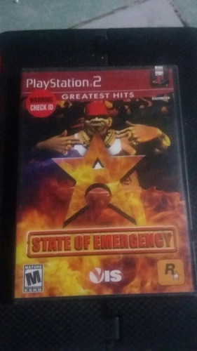 Imagen 3 de 7 de State Of Emergency Para Play Station 2 Original