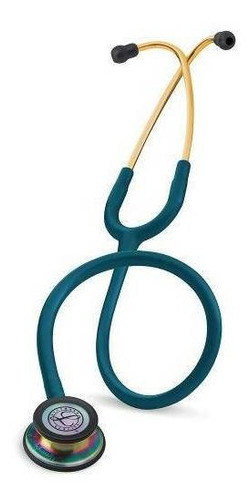 Estetoscópio Littmann Classic Iii- Caribbean Blue Rainbow