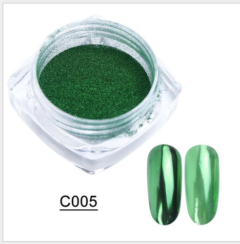 13 Polvo Intermedio De Titanio Illusion Mirror Powder Super