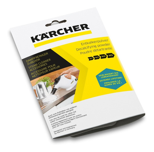 Quimico Descalcificador Karcher En Polvo Sc 1 2 3 4