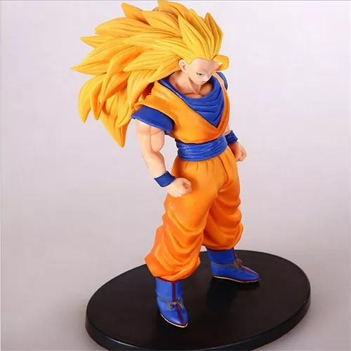 Goku Super Saiyajin 3 Dragon Ball Z Heroes kp Blocos Boneco