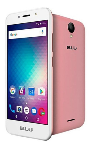 Celular Blu Studio J2 8gb Tela 5.0' Dual Chip 4g 1.3ghz Rosa