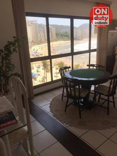 Imagem 4 de 30 de Apto. Alto Padrão - Frente Para O Mar Com 3 Dormitórios Para Alugar, 165 M² Por R$ 8.000/mês - Asturias - Guarujá/sp - Ap6427