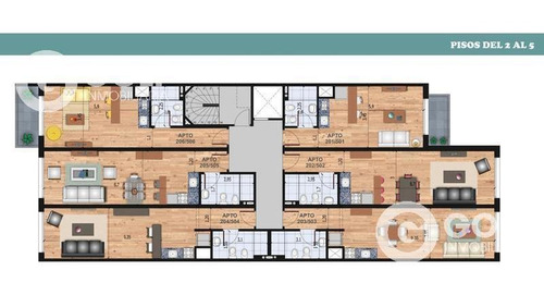 Imagen 8 de 19 de Vendo Monoambiente, Pocitos Nuevo