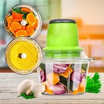 Comprar Picatodo Eléctrico Tritura, Muele Y Mezcla Alimentos Y Carne