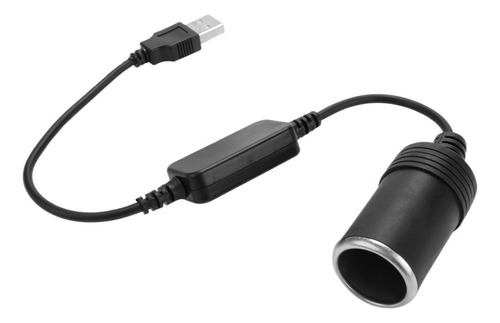 Cable Convertidor Usb A Macho A Conector Hembra For Encende