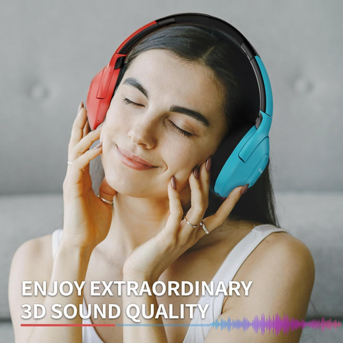 Auriculares De Juego Inalámbricos Con Micrófono Para Nintend
