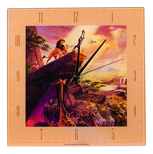 Mark Feldstein &amp; Associates Lion King Disney Kinkade Su.