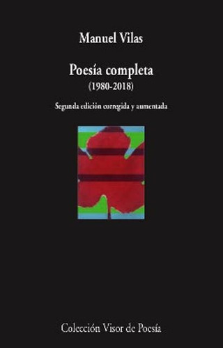 Poesia Completa (1980 - 2018) Vilas