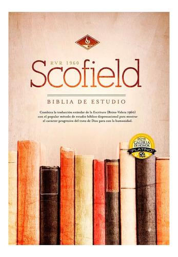 Biblia De Estudio Scofield Rvr 1960 Tapa Piel