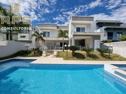 Imagem 1 de 30 de Casa Em Condominio À Venda - Porto Atibaia - Atibaia - Sp . - Cc00557 - 70014178