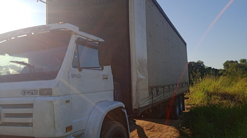 Com Saider 10,5mts Caminhão Cor Branca