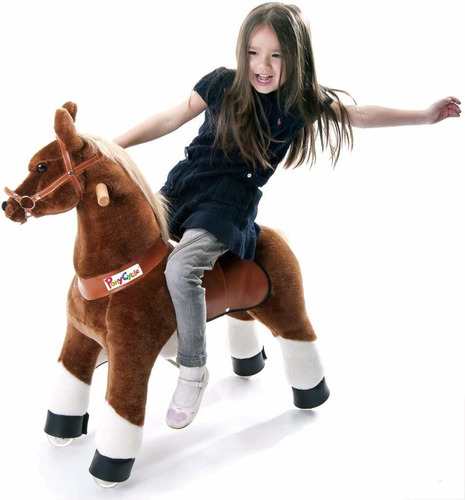 Smart Gear Pony Unicornio Blanco Ciclo Paseo En El Juguete: