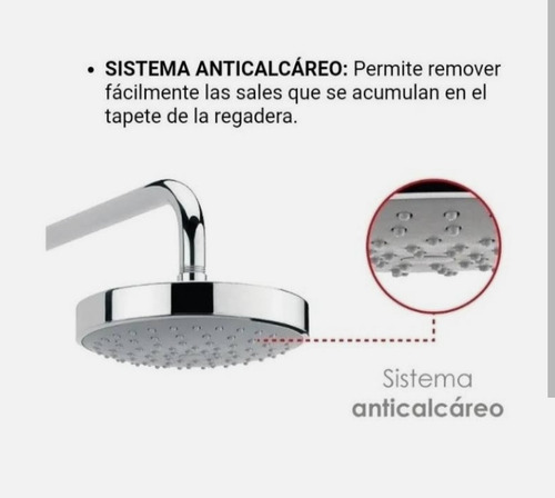 Regadera De Chorro Fijo H-3003 Helvex 7 Acabado Cromo