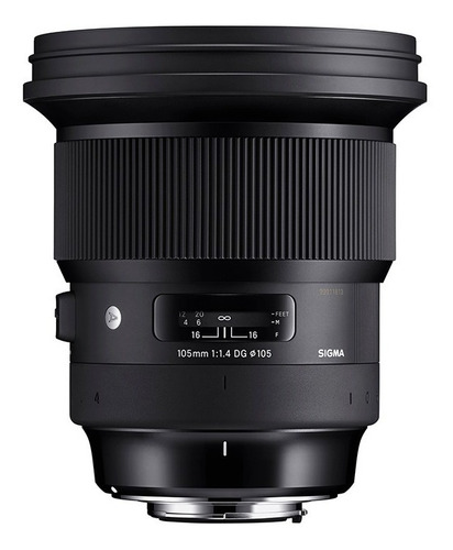 Lente Sigma 105mm F1.4 Dg Hsm Art Para Sony E