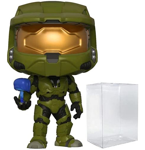 Halo Pop - Jefe Maestro Con Cortana Funko Figura Jn688