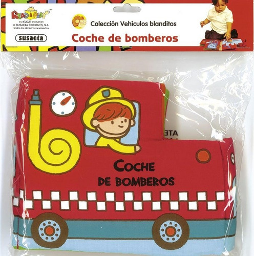 Coche De Bomberos (vehiculos Blanditos) - Aa.vv