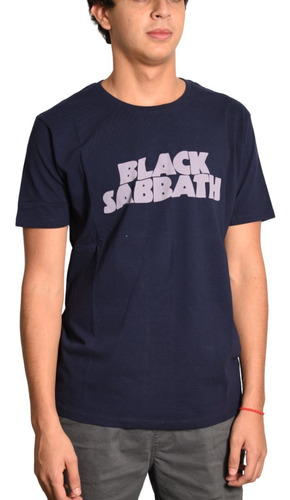 Remera Hombre Bensimon Sabbath Algodon Manga Corta 