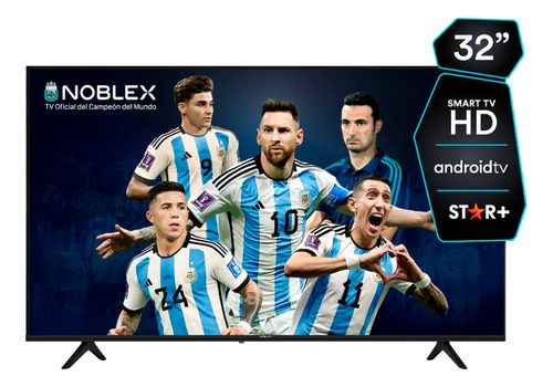 Smart Tv 32 Pulgadas Led Android Noblex Hdmi Dk32x7000