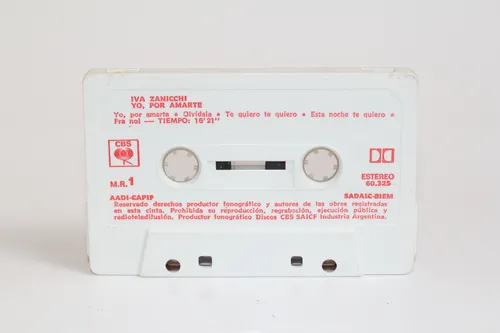 Cassette Iva Zanicchi Yo Por Amarte 1982 (Usado)