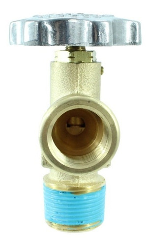 Válvula De Gas Para Cilindro Hasta 45kg Iusa 395834 17401750