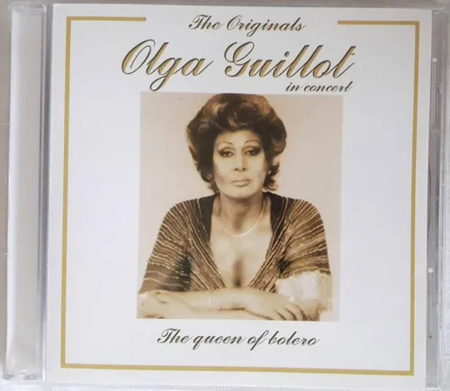 comprar Olga Guillot. In Concert. Cd Original Usado. Qqf. Ag.