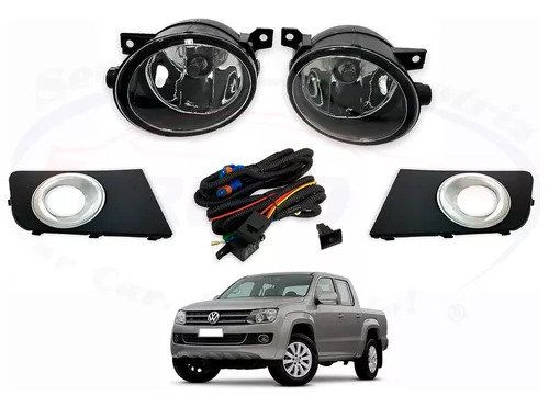 Faros Neblineros Volkswagen Amarok 2010 2011 2012 2015 2016