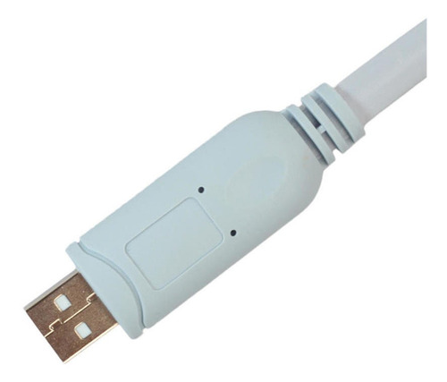 Cable De Consola Usb A Rj45 Para Enrutador De Red Wifi