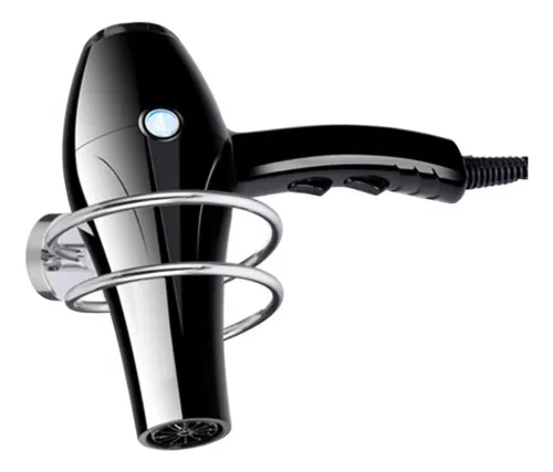 Soporte Para Secador De Pelo De Baño Sweton, Montaje En Pare