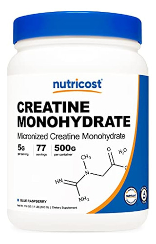 Nutricost Creatina Monohidratada 500gramos