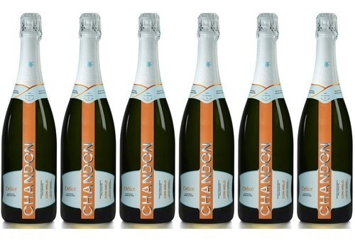Champagne Chandon Delice 750ml X6
