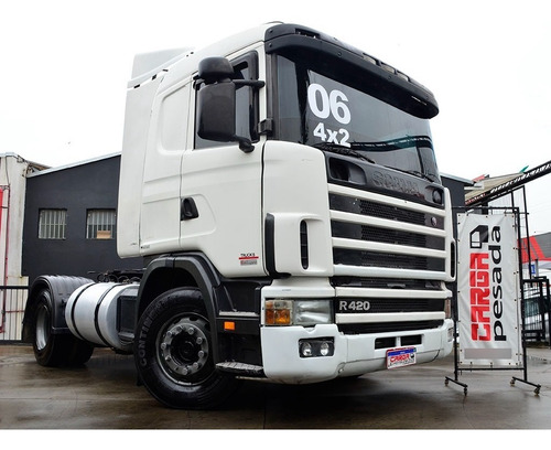 Scania 124 420 4x2 2006= R420 124 360 400 420 Fh 380 420 Mb