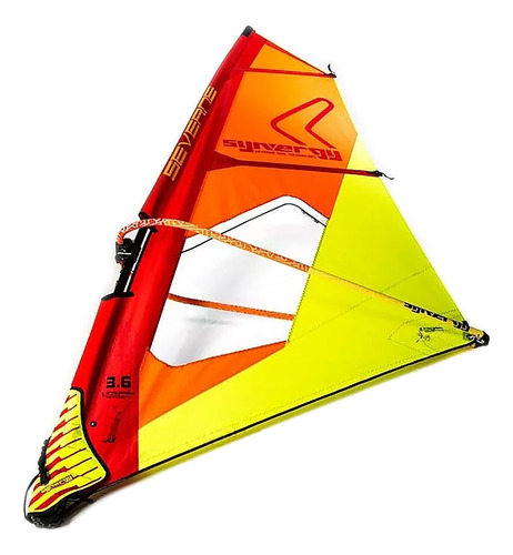 Vela Windsurf Completa 3.6 Severne 2019 Synergy Mastil Botav