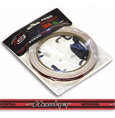 Friso Fita De Roda Personalizado - Honda Hornet - Ho 033