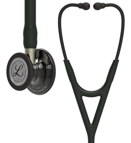 Estetoscópio Littmann Cardiology Iv Black Champagne 6204