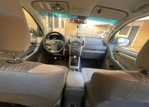 Chevrolet S10 2.4 Advantage Cab. Dupla 4x2 Flex 4p