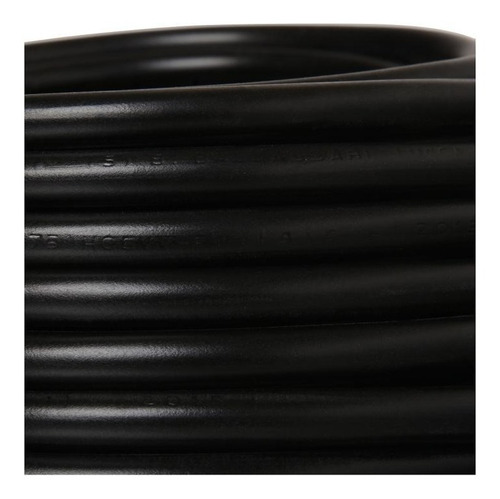 Cables Cordón 2x0,75 Mm 10 M  Negro