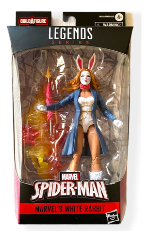 Marvel Legends Spider Man White Rabbit Baf Demogoblin