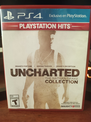 Uncharted The Nathan Drake Collection Edición Estándar Ps4 