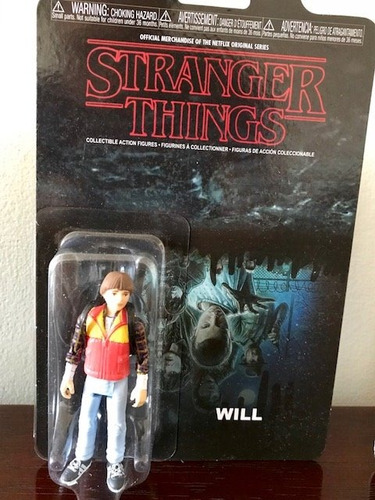 Figuras De Acción De La Exitosa Serie  Stranger Things